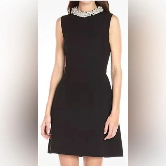 Betsey Johnson Pearl Collar Dress - Picture 2 of 9